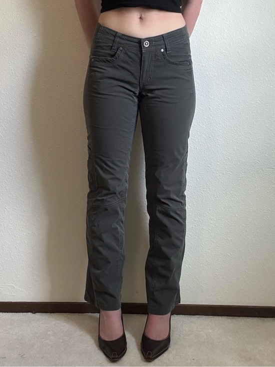 Kuhl Pants - Y2K Kuhl Low Rise Slim Fit Bootcut Cargo Hiking Pants Gorpcore Utility Outdoors